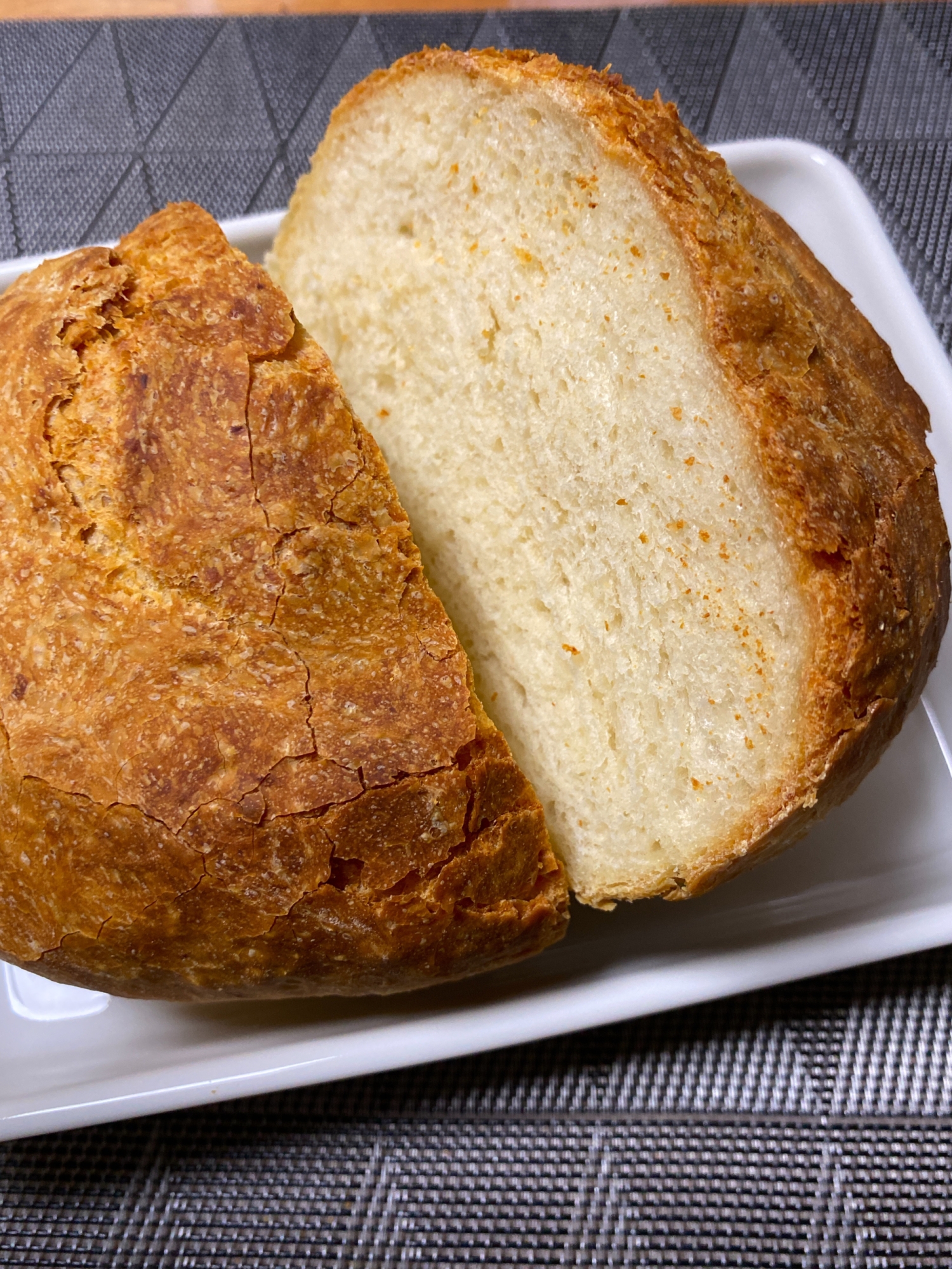 甘酒ほんのり 簡単なパン