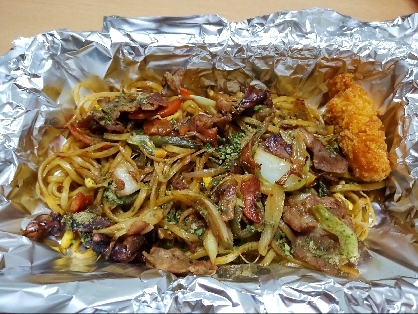 太麺ソース焼きそば