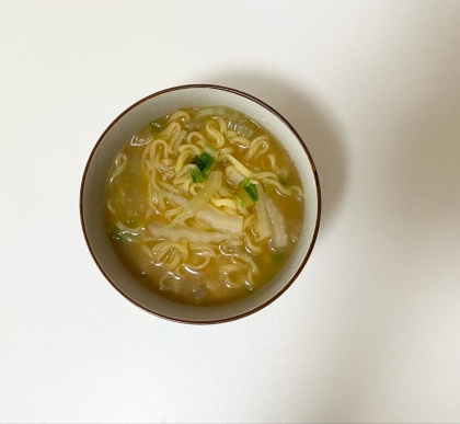 ウェイパーで野菜ラーメン(*^^*)☆