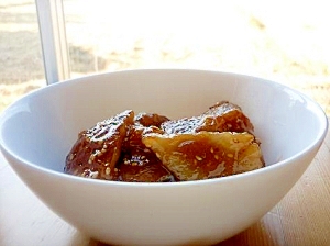 あけび☆みそ煮