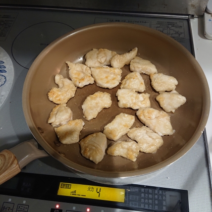 海鮮だしのからあげ