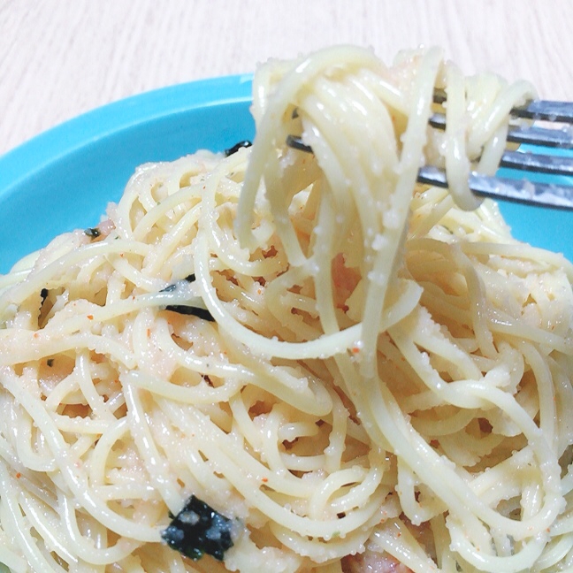 松茸の味お吸いもの☆たらこスパゲティ