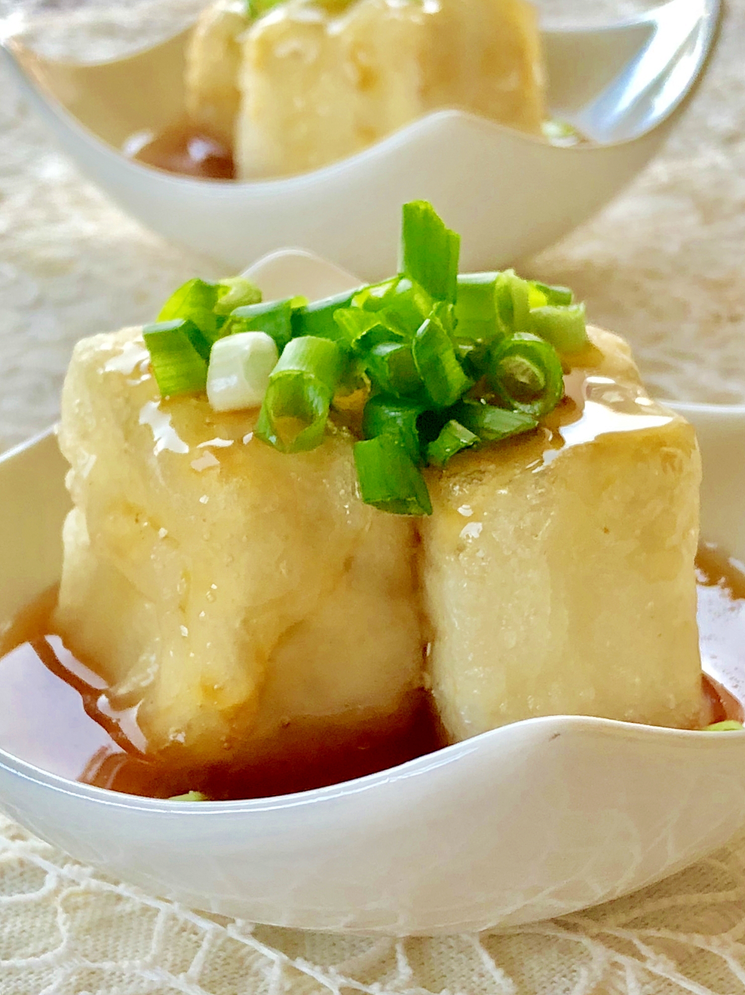 甘めのあんで♫揚げ出し豆腐