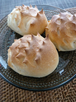 150gの粉で焼く はりねずみパン レシピ 作り方 By Kumiko3 楽天レシピ