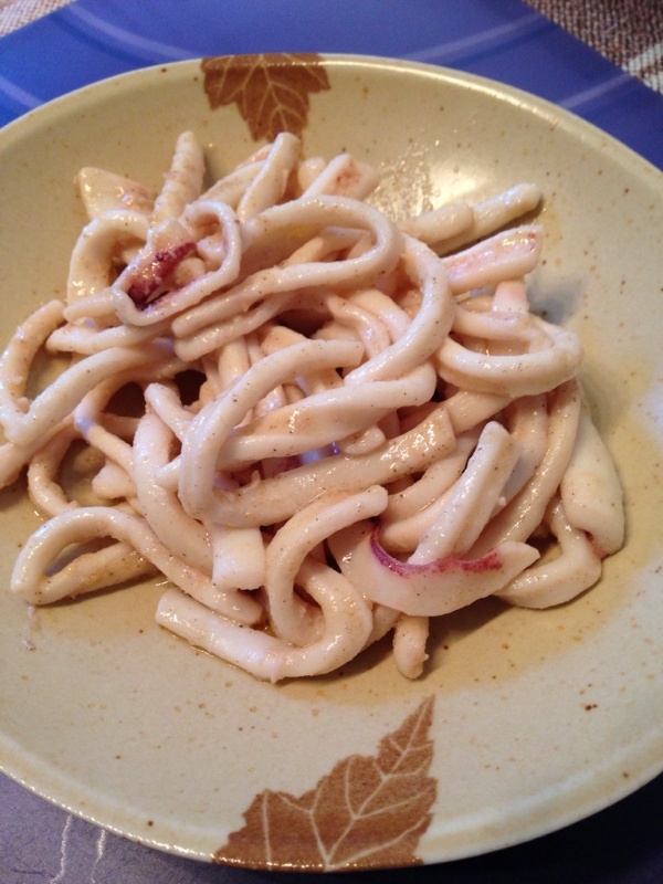 いか刺身のリメイク マヨネーズ炒め レシピ 作り方 By ろみちゃん 楽天レシピ いか刺身のリメイク マヨネーズ炒め レシピ 作り方 By ろみちゃん 楽天レシピ