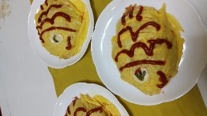 こいのぼり？たい焼きみたいになってしまいましたが(笑)子供たちには好評でした
ありがとうございました