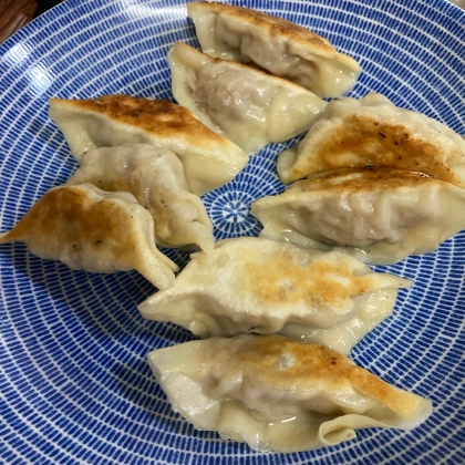 少量だけ欲しいときの　餃子の皮の作り方