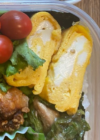 お弁当に(^O^)とっても美味しいかったです♪ご馳走様でした♪