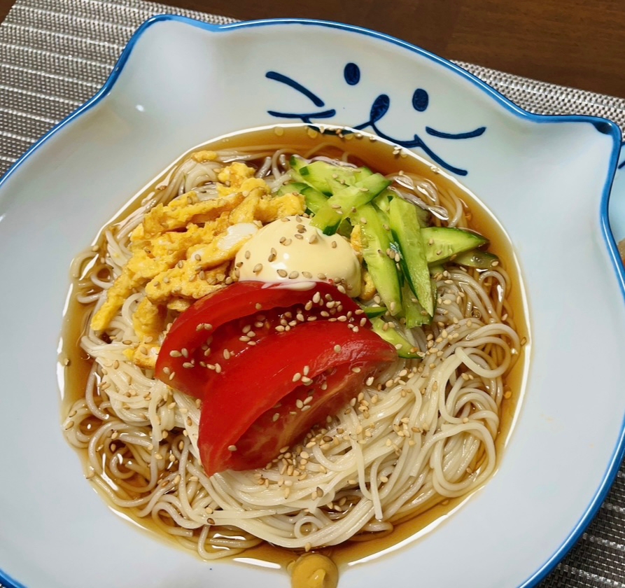 そうめんde冷やし中華