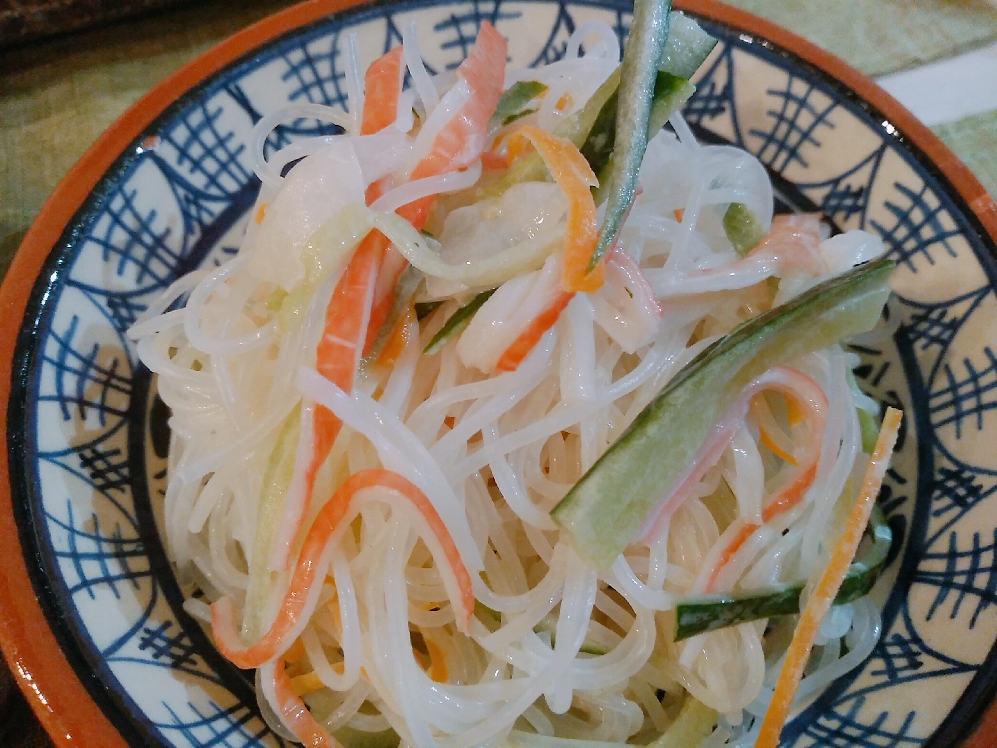 隠し味でこく旨♪春雨サラダ☆