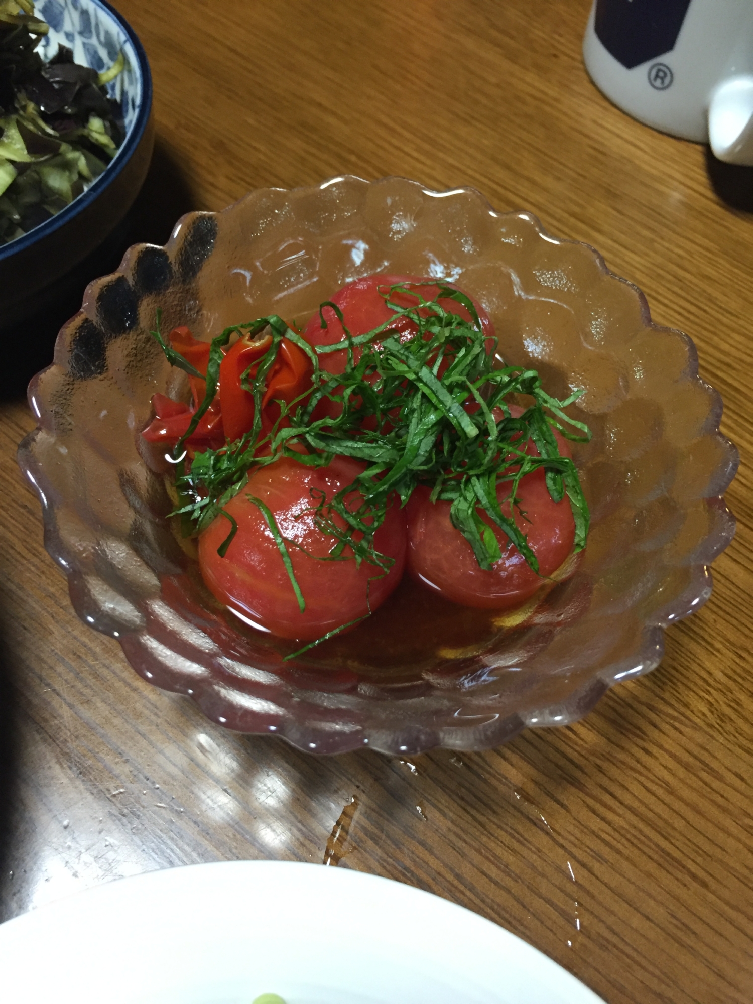 *冷やして美味しい!トマトサラダ*