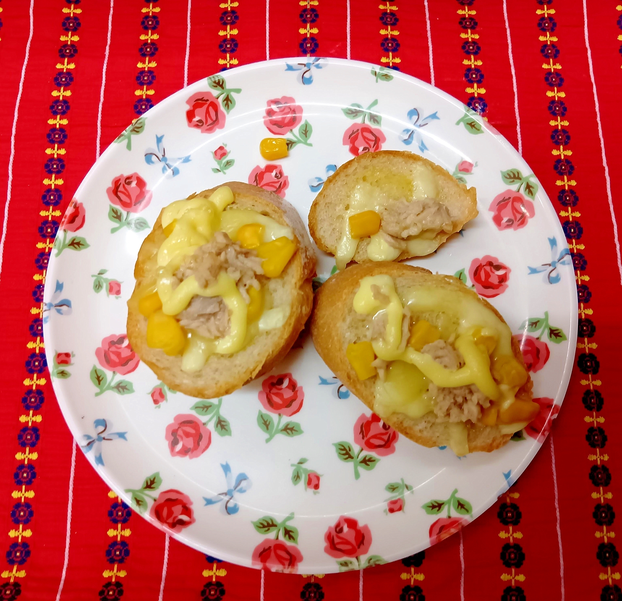 ツナピザトーストその5