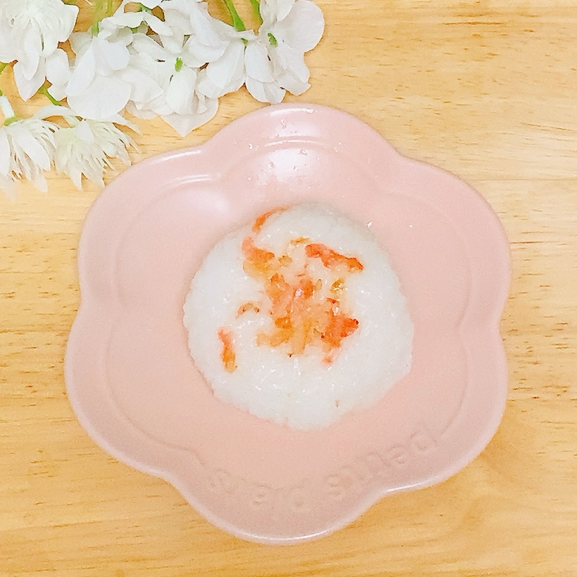 干しエビ♫おにぎり•.¸¸¸.