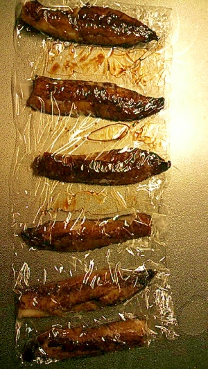 冷凍保存OK！！　切り身魚の照り焼き