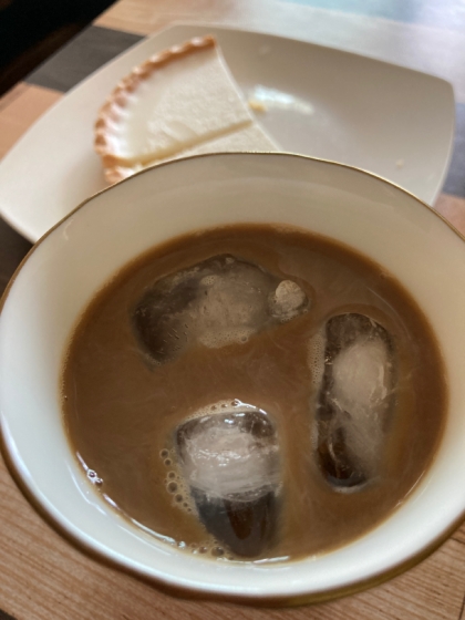 ほうじ茶コーヒー作ったことあります♪
美味しいですね♡