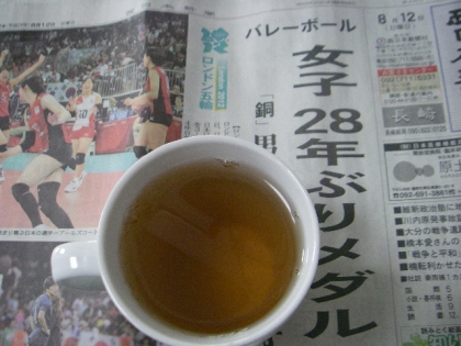 こんばんはぁ♪
今日は新聞レポだよ～！
オリンピック終わりね～少し寂しいわぁ。
うまごちさまぁ❤