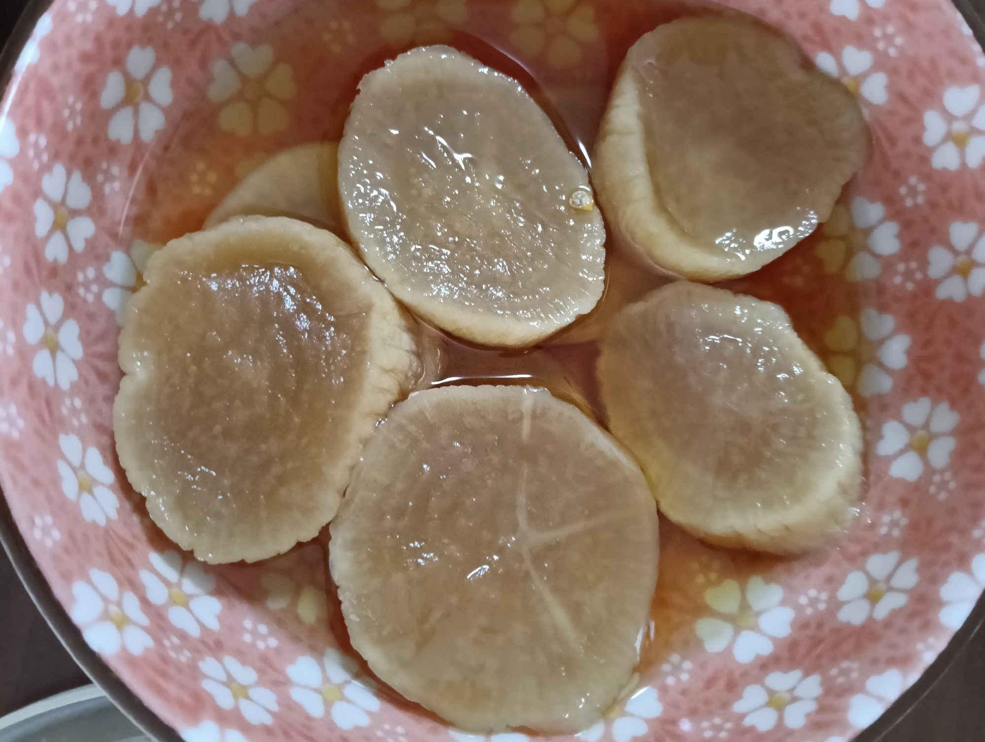 ピリ辛　大根の漬物