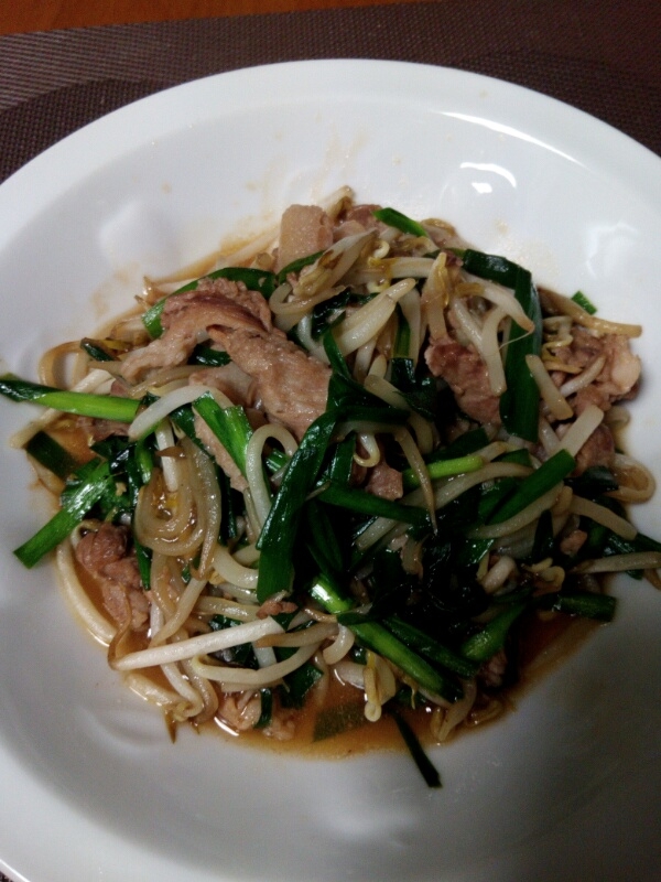 超簡単 節約 豚バラもやしとニラ炒め レシピ 作り方 By ムーミン4407 楽天レシピ 超簡単 節約 豚バラもやしとニラ炒め レシピ 作り方 By ムーミン4407 楽天レシピ