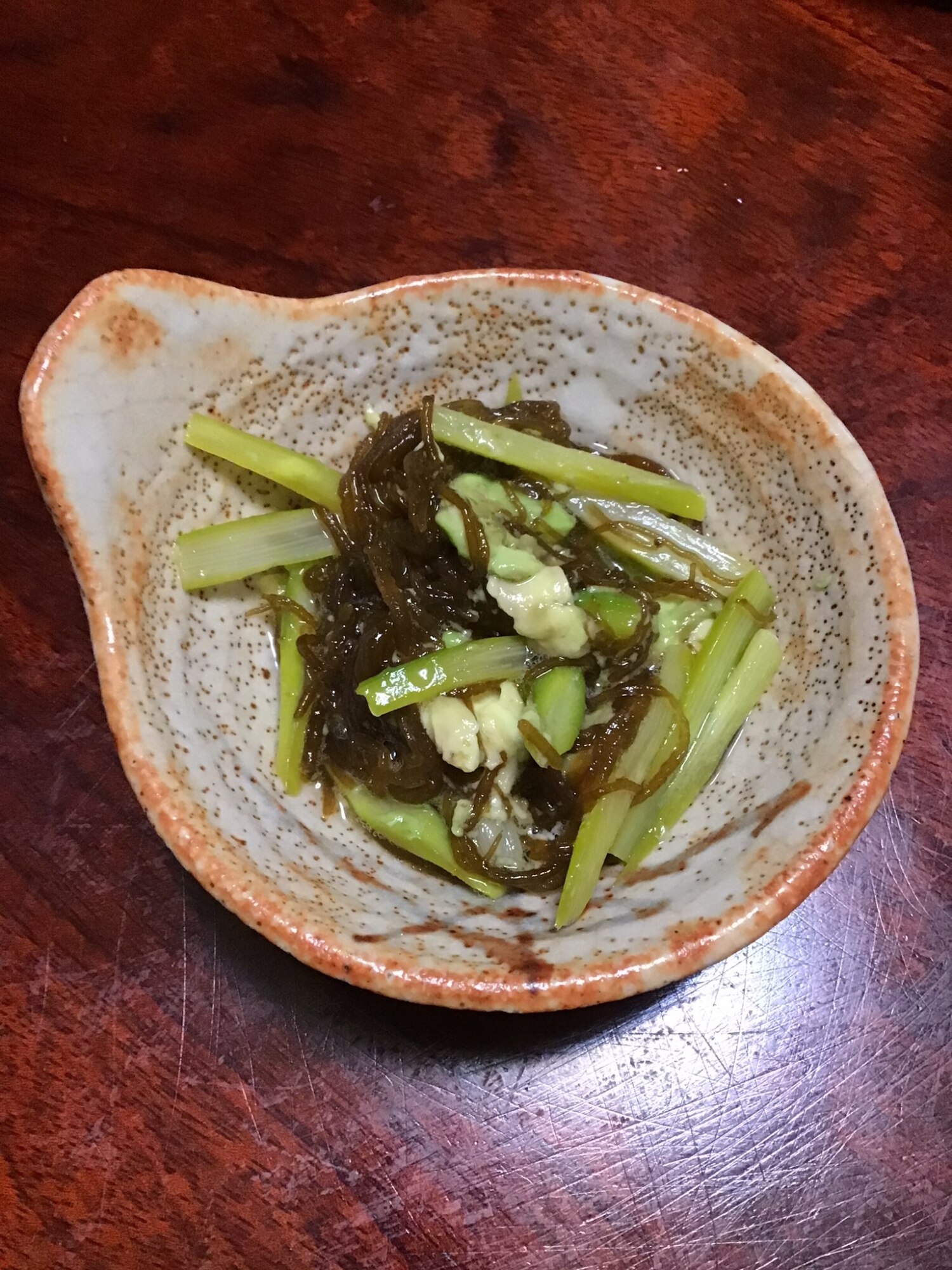 もずく酢 ラック 梅しそ風味]伊平屋島完熟生もずく酢（2食入り）|有機野菜 通販 Oisix