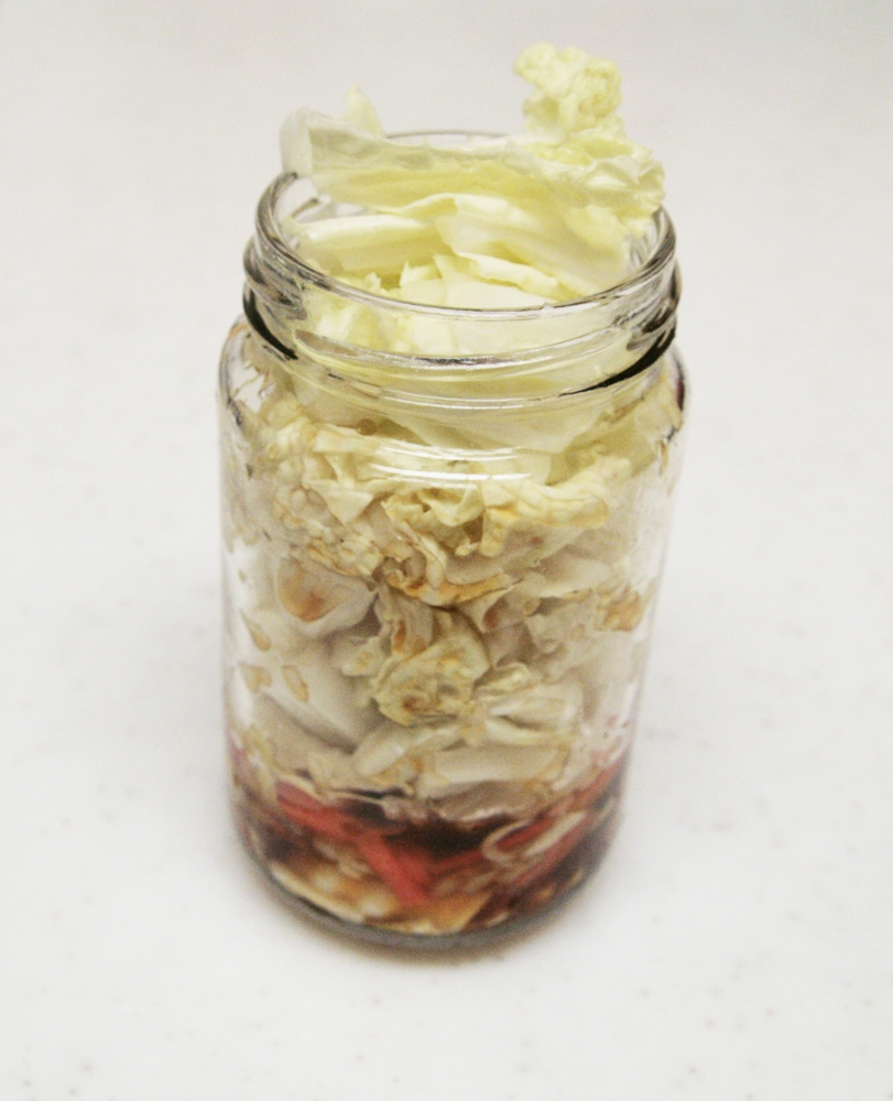 ゆず香る♪浅漬けジャーサラダ