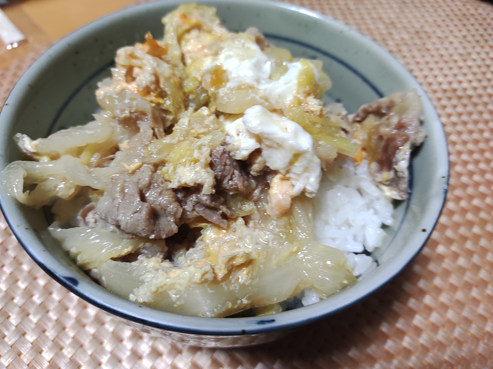 白菜他人丼