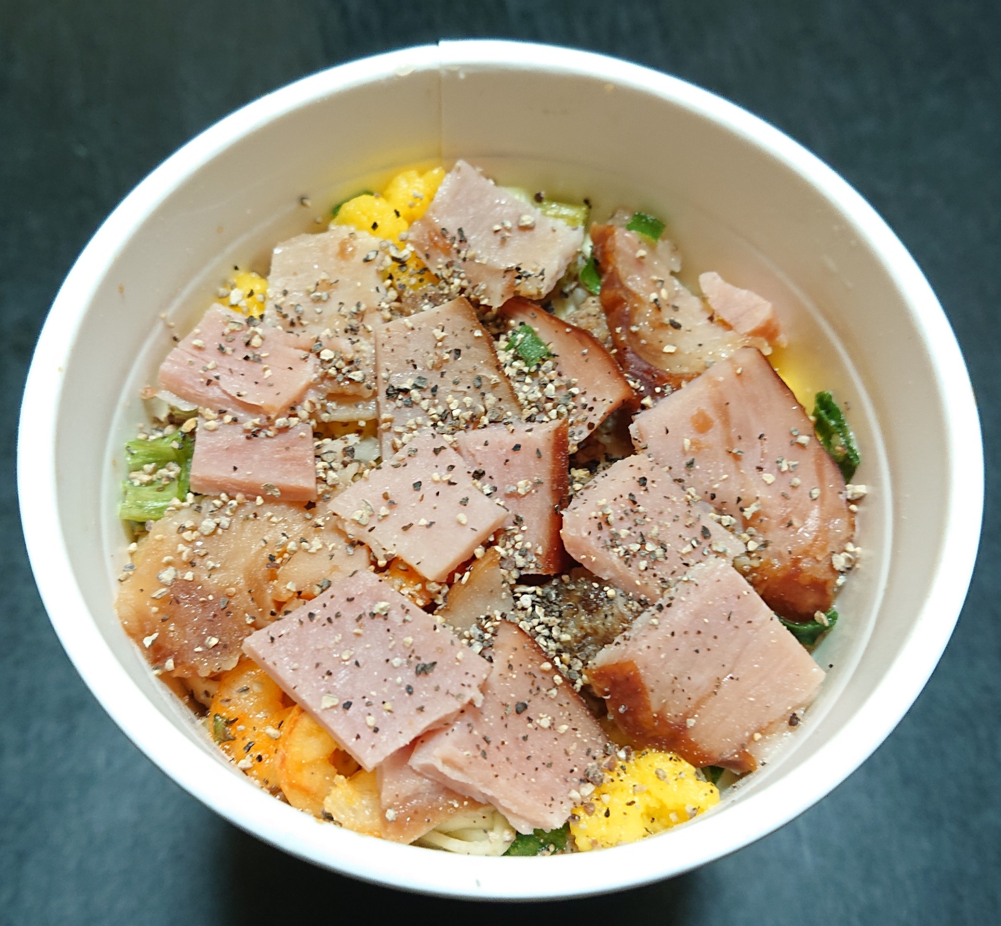 カップヌードル☆スパイシー焼豚ラーメン