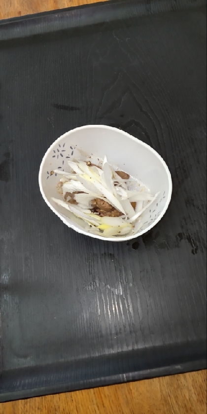 ごま油と葱で食べるしっとり鶏レバー