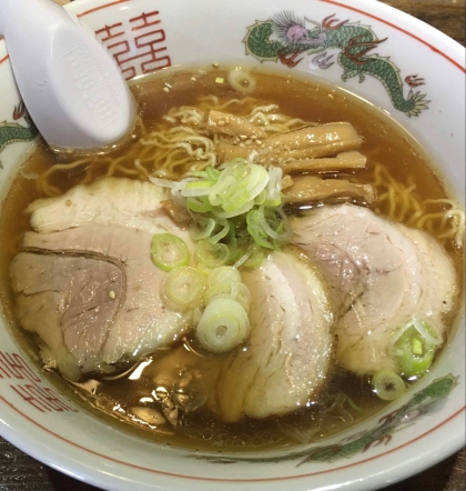 豚バラ薄切り肉で簡単☆即席チャーシュー麺