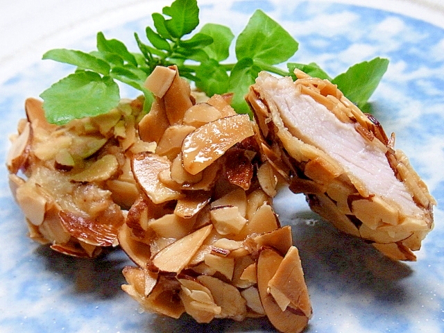 アーモンドでクリスピーチキン レシピ 作り方 By Jmmama 楽天レシピ アーモンドでクリスピーチキン レシピ 作り方 By Jmmama 楽天レシピ