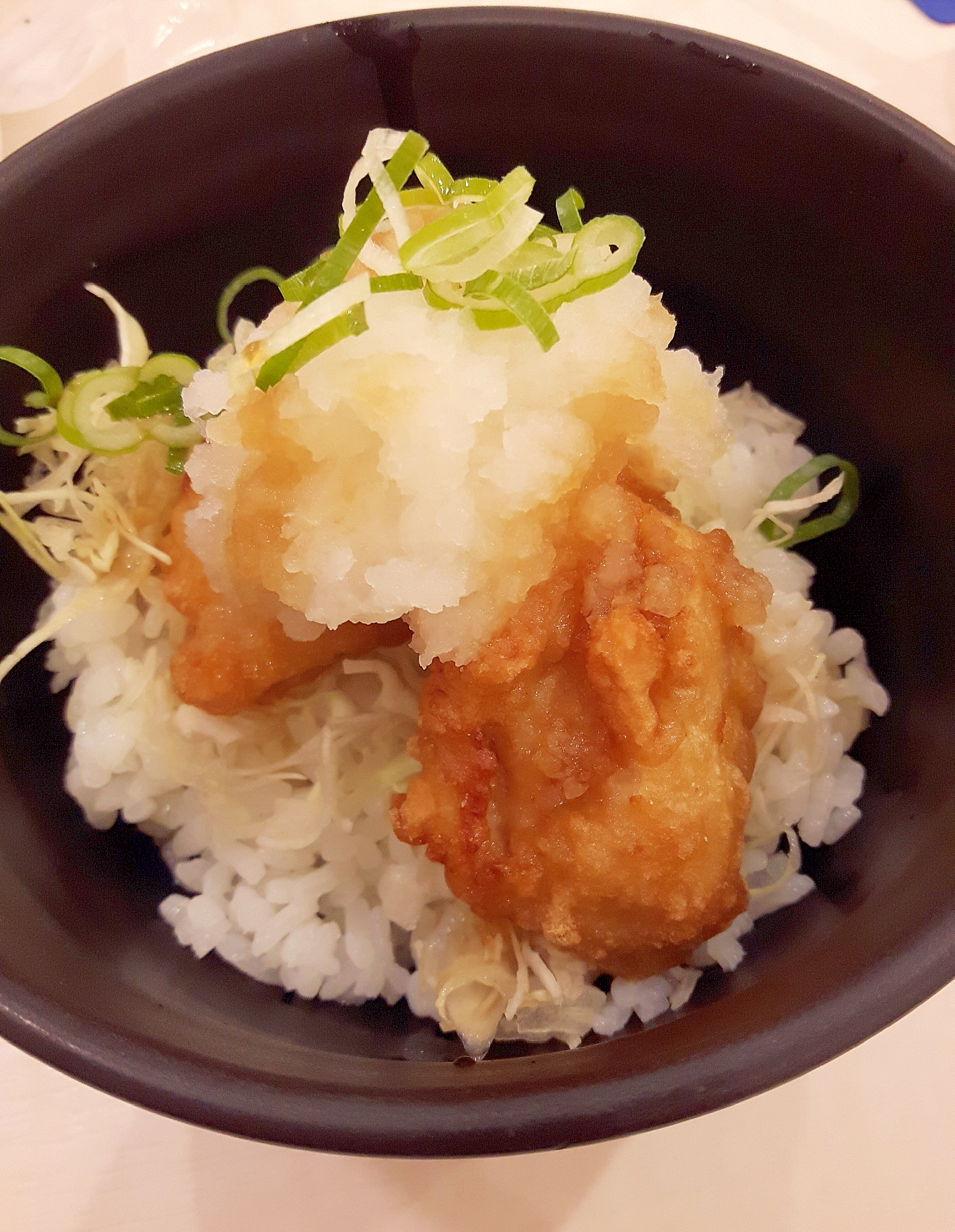 簡単ヘルシー！鶏の唐揚げと大根おろしのモリモリ丼♪