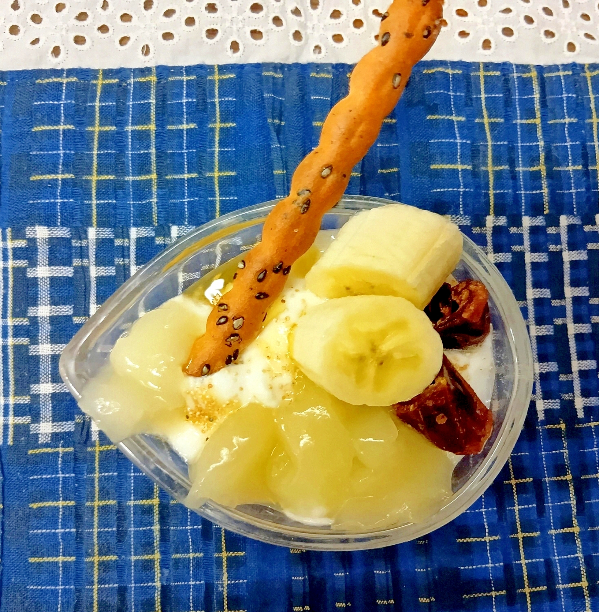 バナナヨーグルトその7