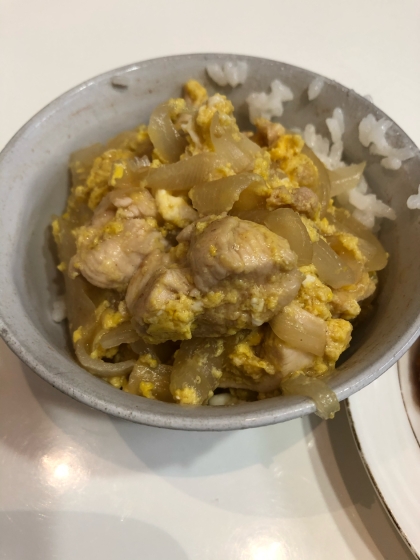 簡単うまい☆親子丼