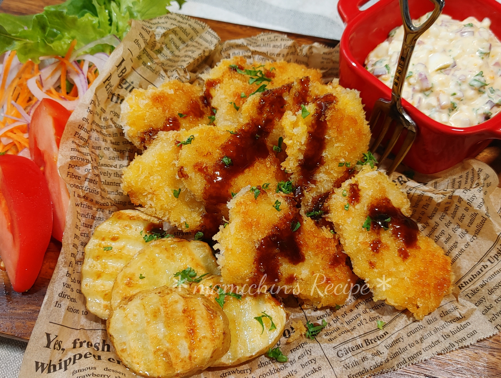 パンガシウスDe〜 Fried fish