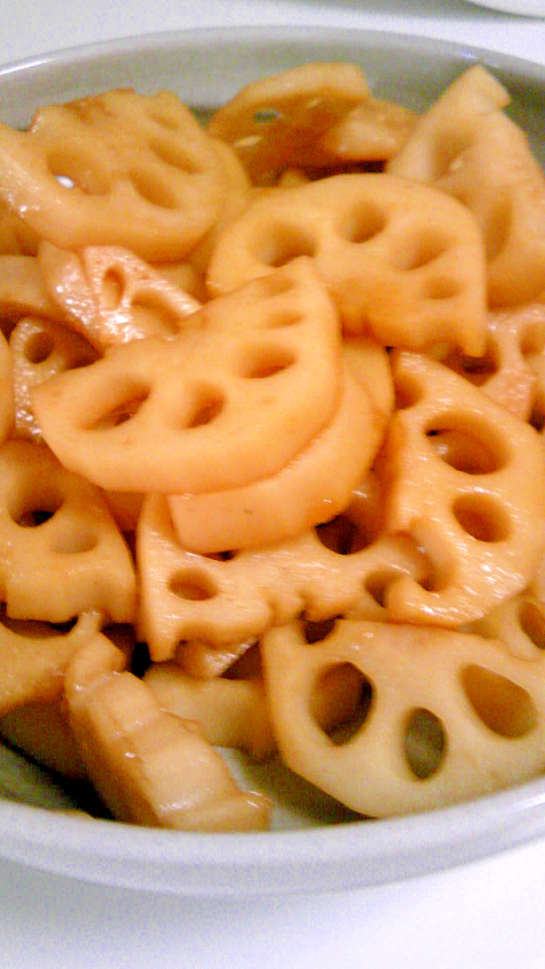 食物繊維いっぱい☆ヘルシーなれんこんきんぴら