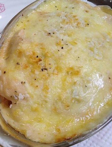 レンジで作る★ミートポテトグラタン