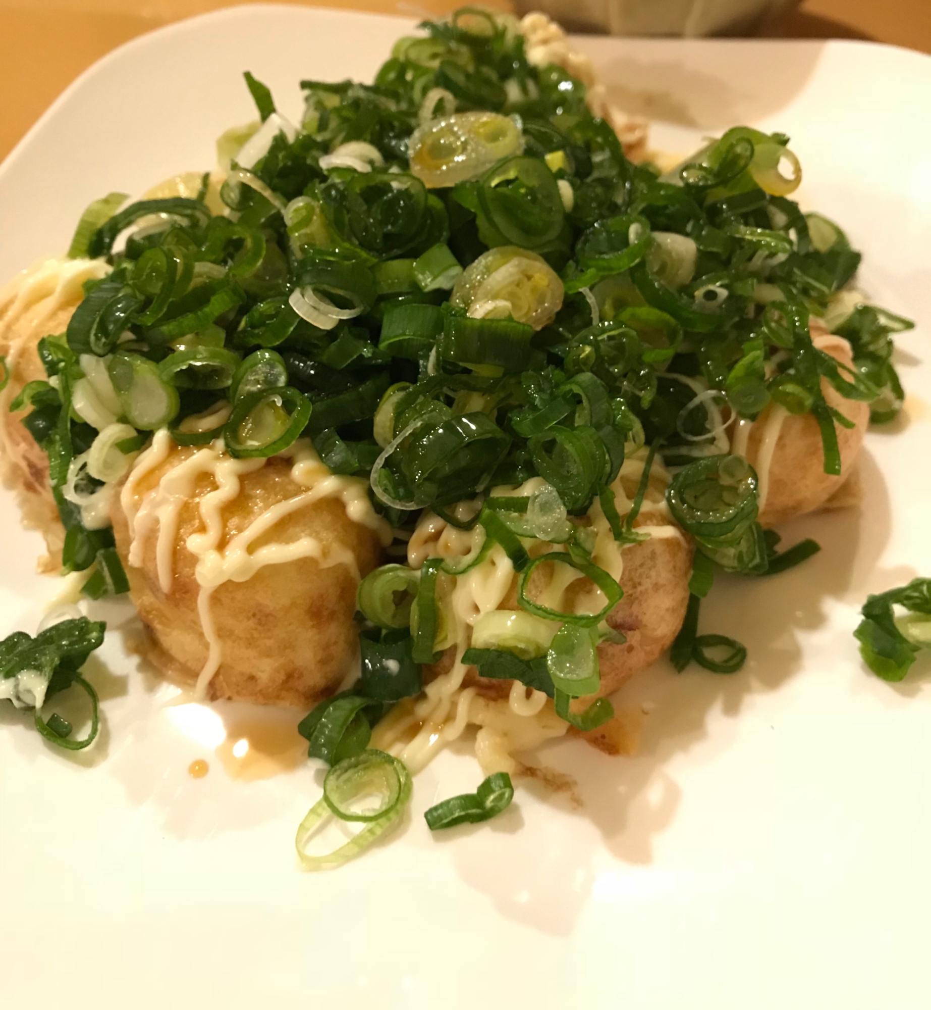 ねぎ塩だれ！たこ焼きアレンジ