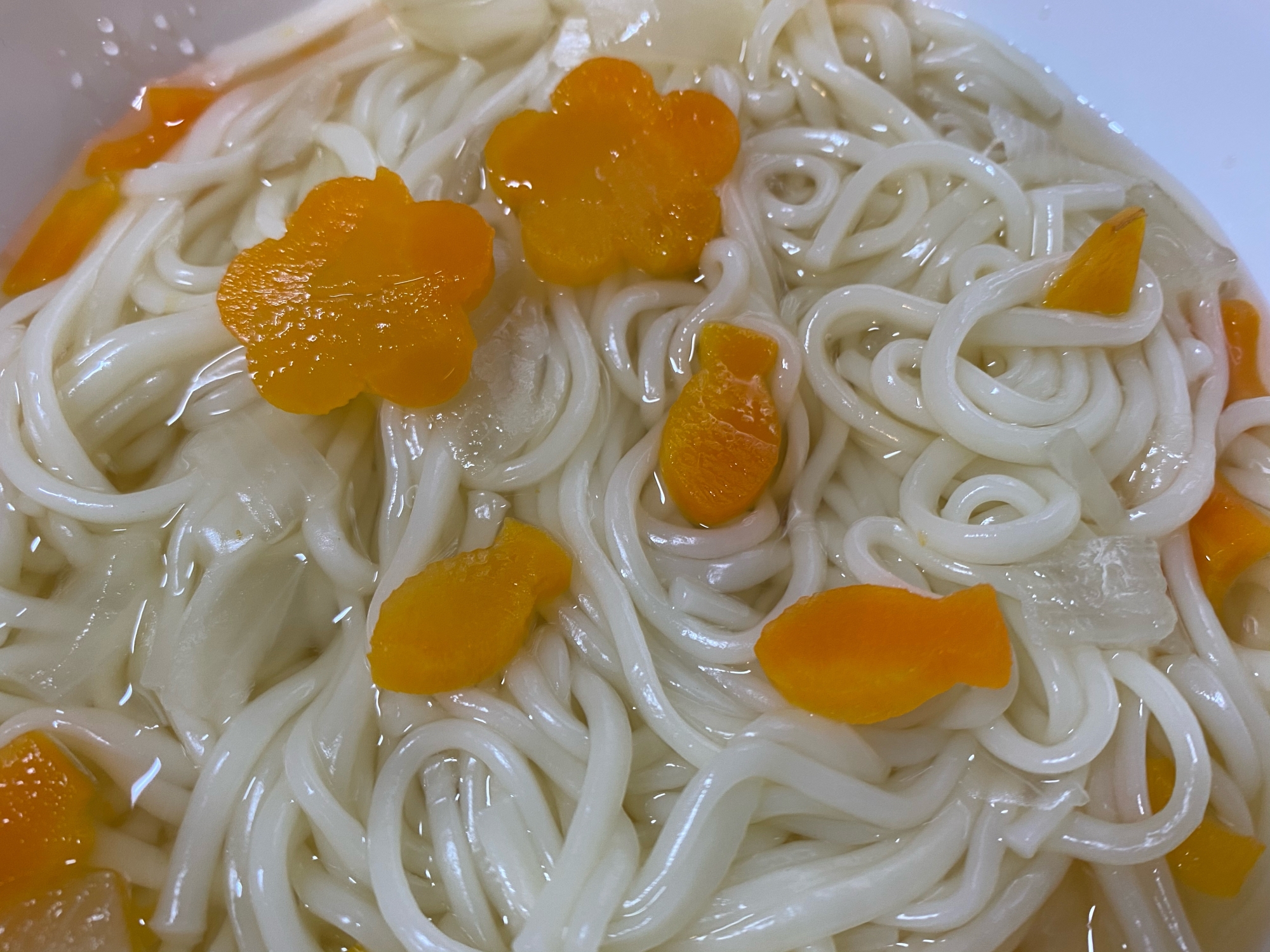 うどんの素いらず！子供も大好きうどんレシピ☆