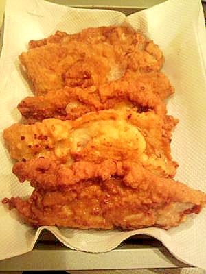 小麦粉 溶き卵 水 パン粉を混ぜた手抜き豚カツ レシピ 作り方 By Yumi T 楽天レシピ