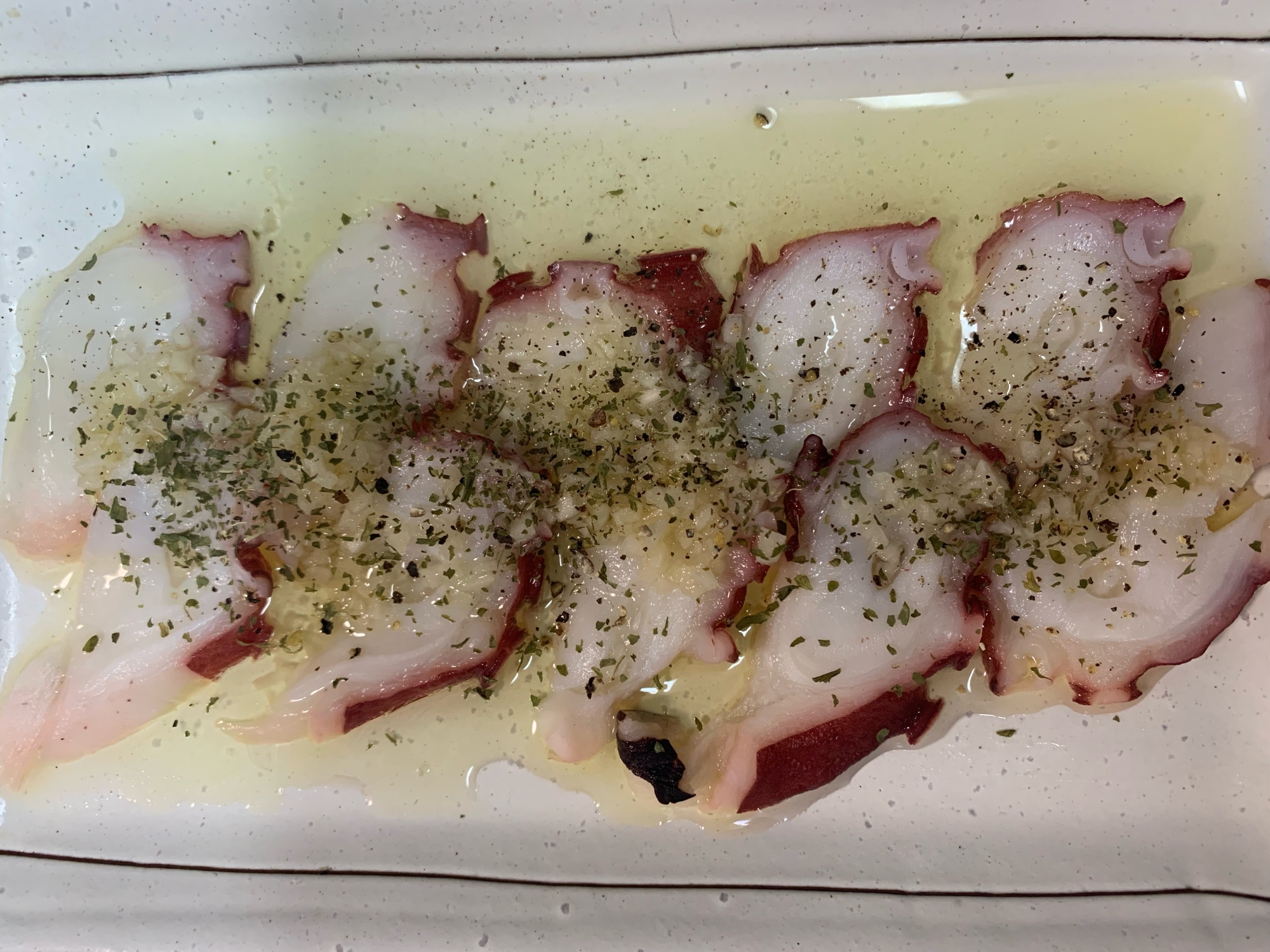 美味しい我が家の タコのカルパッチョ レシピ 作り方 By Ttmm 楽天レシピ 美味しい我が家の タコのカルパッチョ レシピ 作り方 By Ttmm 楽天レシピ