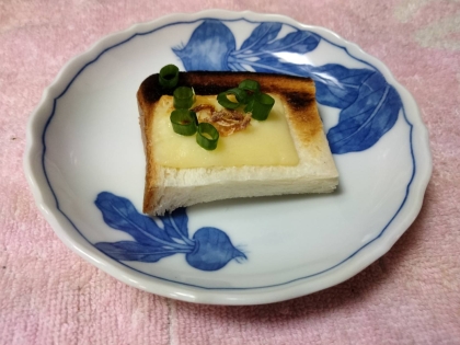 チーズトーストアレンジ 桜エビ&スプラウト