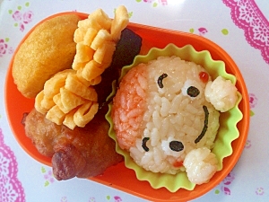 キャラ弁 パッコロリン コロン レシピ 作り方 By Sirahoshi 楽天レシピ