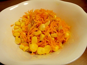 にんじんしりしり コーン入り レシピ 作り方 By とも V 楽天レシピ