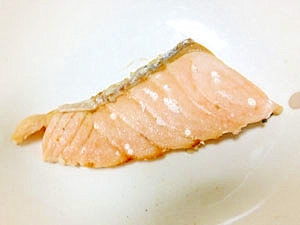 鮭の塩麹焼き