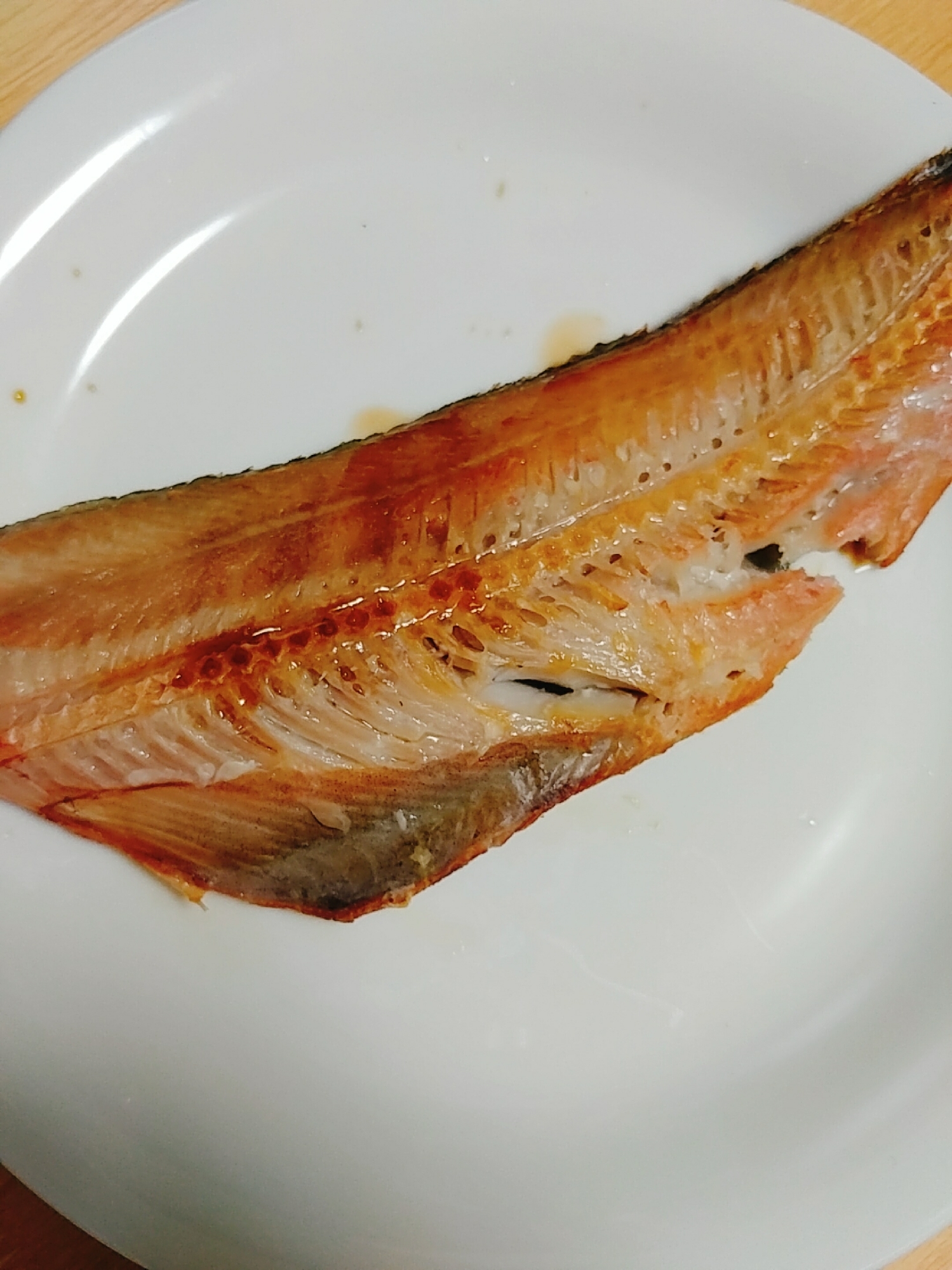 縞ホッケの干物 レモン醤油がけ レシピ 作り方 By やっすん 楽天レシピ