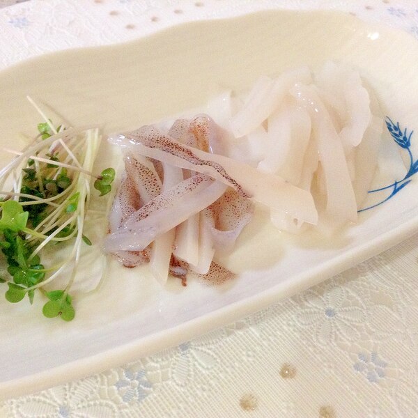 やりいかのお刺身 レシピ 作り方 By Youmi115 楽天レシピ やりいかのお刺身 レシピ 作り方 By Youmi115 楽天レシピ