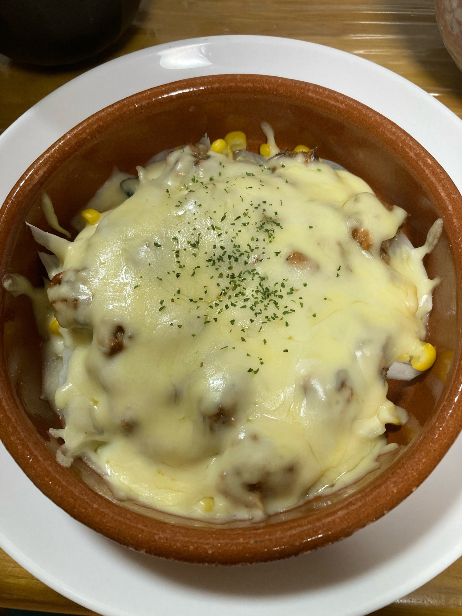 チーズとの相性バッチリ♡鯖味噌缶のチーズ焼き♪