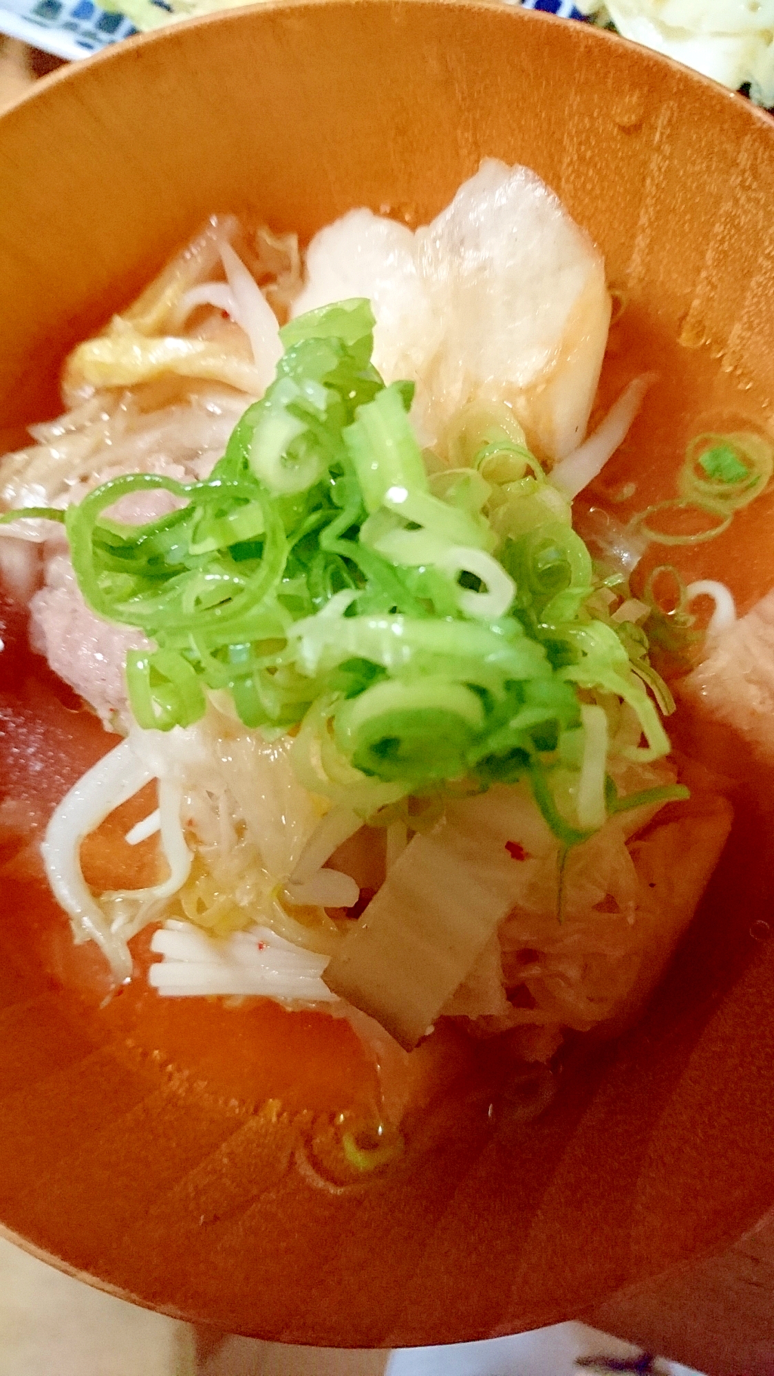 夏バテ対策に★肉団子と白菜のスープ