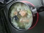 簡単 魚嫌いもok 鮭のあら汁 レシピ 作り方 By ちえママ726 楽天レシピ 簡単 魚嫌いもok 鮭のあら汁 レシピ 作り方 By ちえママ726 楽天レシピ