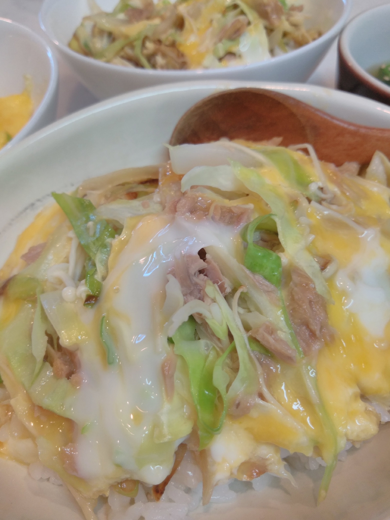 男子大好き 忙しい朝食にと ろりツナ玉丼 レシピ 作り方 By リュウソウママ 楽天レシピ 男子大好き 忙しい朝食にと ろりツナ玉丼 レシピ 作り方 By リュウソウママ 楽天レシピ