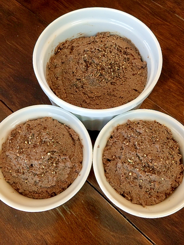 持ちよりパーティーにも 簡単レバーペースト レシピ 作り方 By きのこのみみ 楽天レシピ